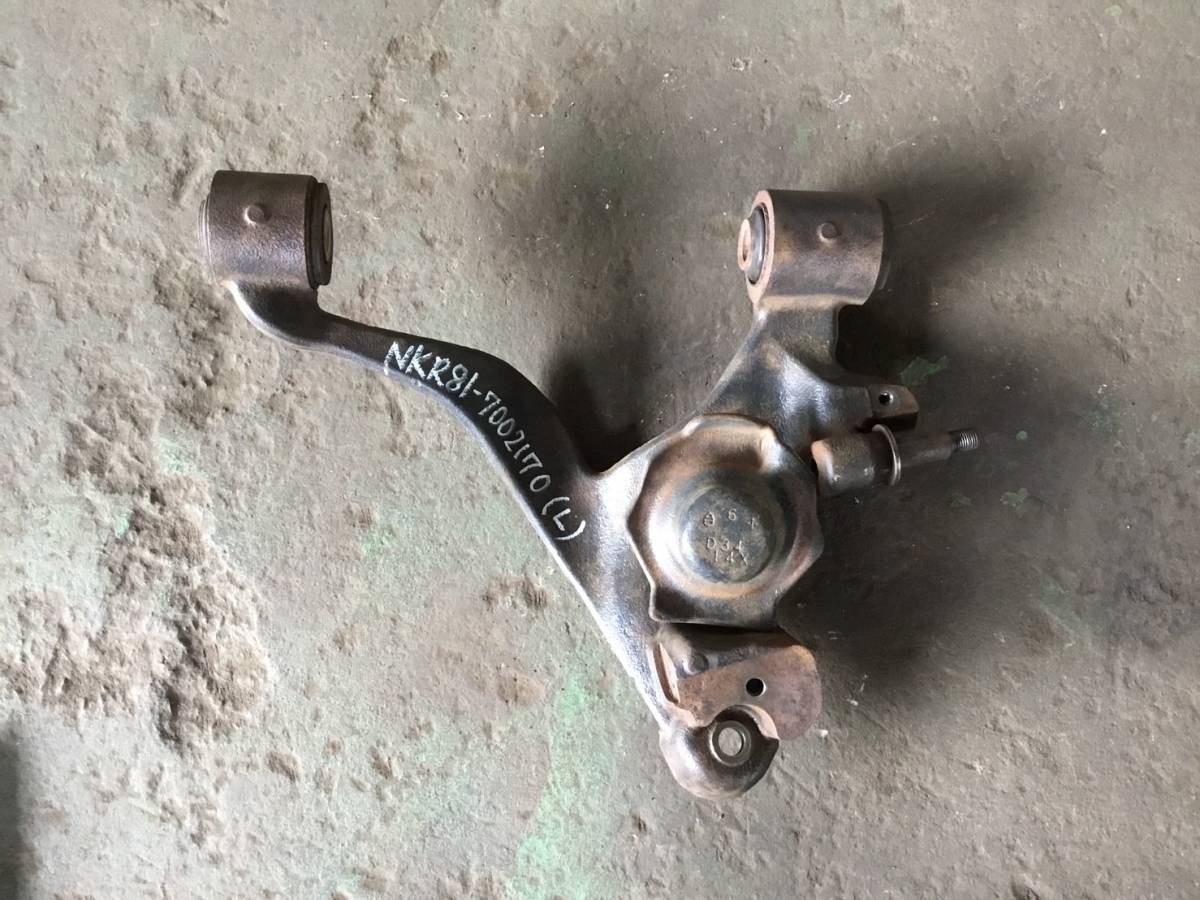 NKR81 H.17年 エルフ ロア アーム (L) X 22711 ヤフオク 即日発送可 8973544891 140s拍卖