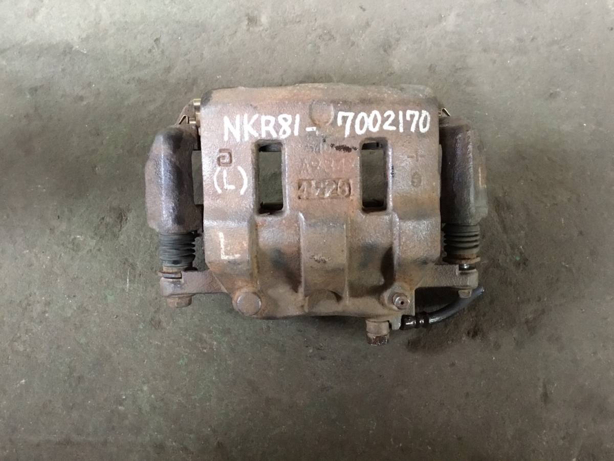 NKR81 H.17年 エルフ フロント ブレーキ キャリパー (L) X 22711 ヤフオク 即日発送可 897365908拍卖