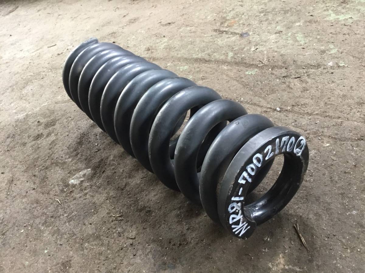② NKR81 H.17年 エルフ コイル スプリング X 22712 ヤフオク 即日発送可 897357109 140s拍卖