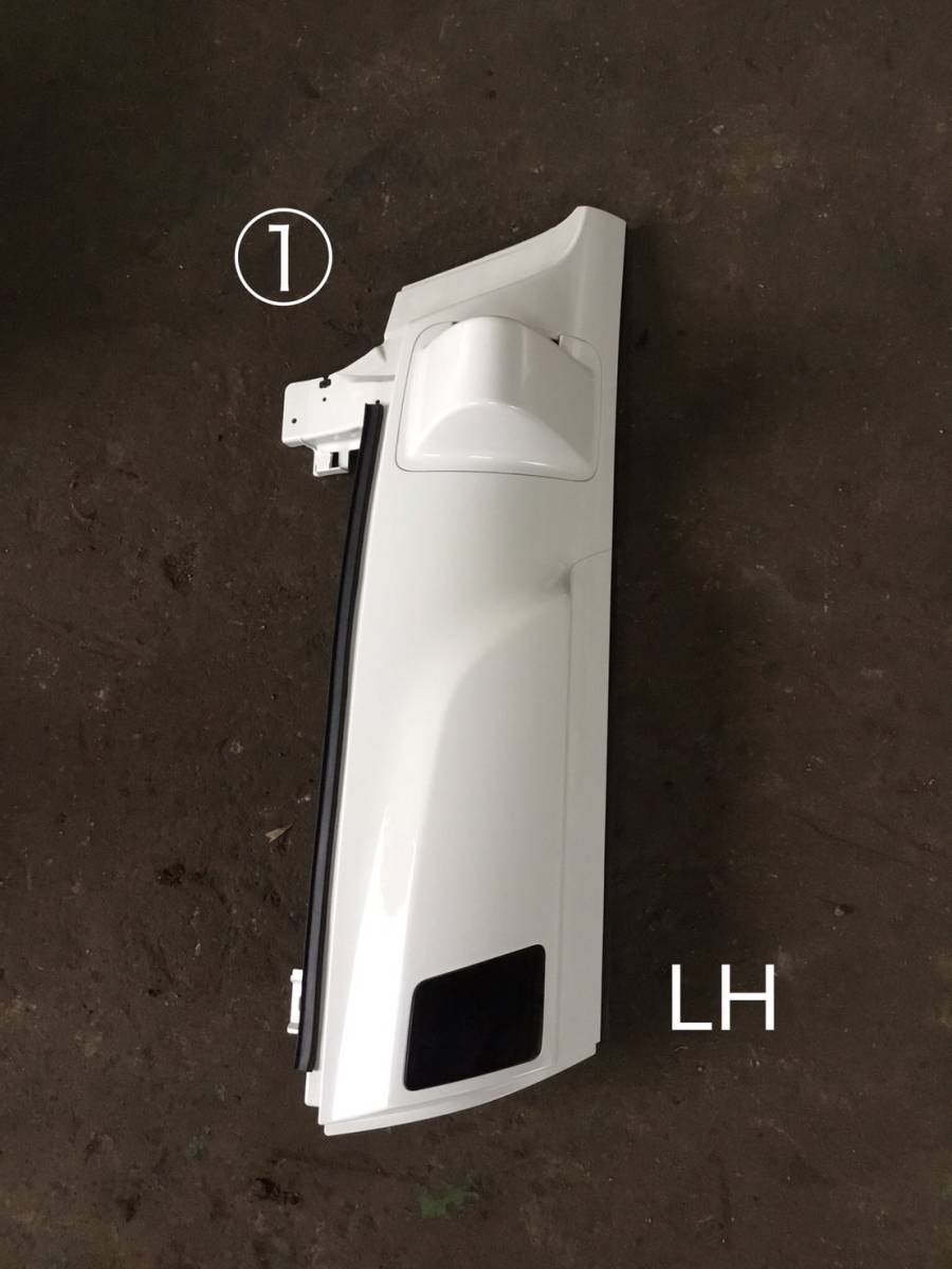 ① 現行ギガ コーナー パネル (純正白.L) E 2272 即日発送可 ヤフオク イスズ 160S拍卖