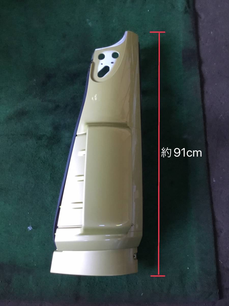 テンギガ コーナーパネル Assy (黄土色・L) E 2272 即日発送可 ヤフオク イスズ CXZ77A 現行一個前 160S拍卖