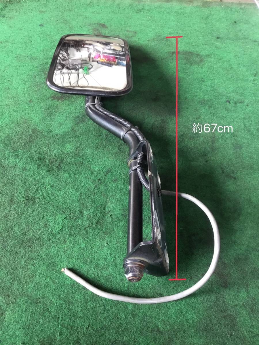 H.9年 フソー バス 運転席側 熱線付きミラー Assy M 21823 即日発送可 MP317M ヤフー ヤフオク 中古 140s拍卖