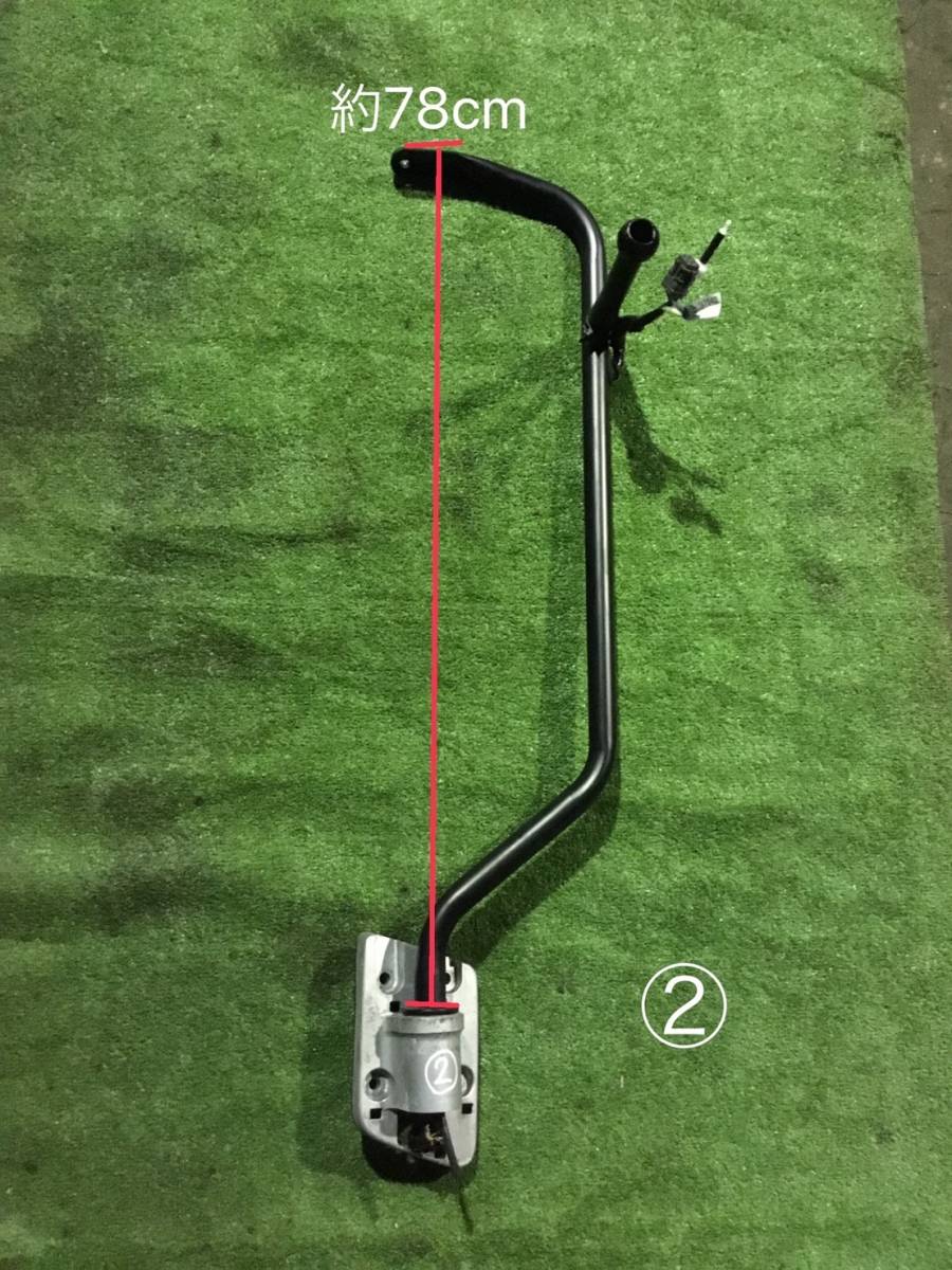 ② 現行ギガ ミラーステー (R) M 211215 即日発送可CXZ,CYZ,CYM,CYL,CXG,CYG,CYJ 77 系拍卖