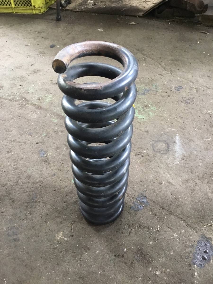① NKR81 H.17年 エルフ コイル スプリング X 22712 ヤフオク 即日発送可 897357109 140s拍卖
