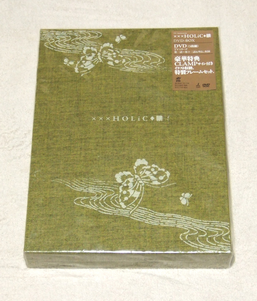 新品 xxxHOLiC◆継 DVD-BOX ホリック拍卖