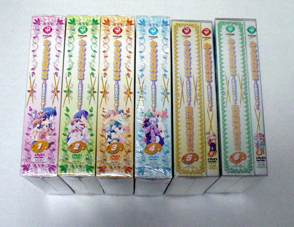 新品 DVD キャンバス2 Canvas2 虹色のスケッチ 初回版 全12巻セット拍卖