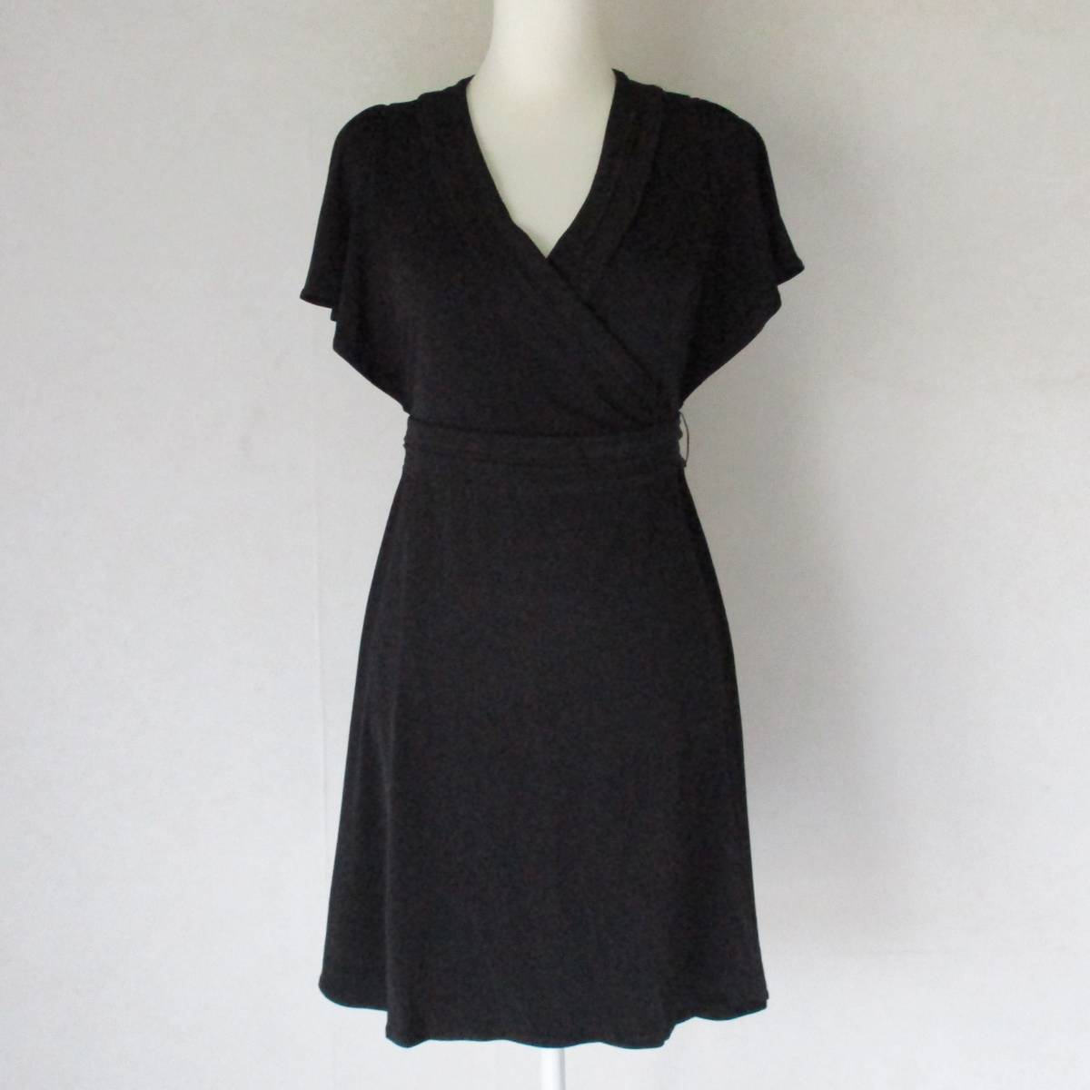 ☆使用品☆BCBG ENERATION☆ストレッチ カシュクール ワンピース size S拍卖