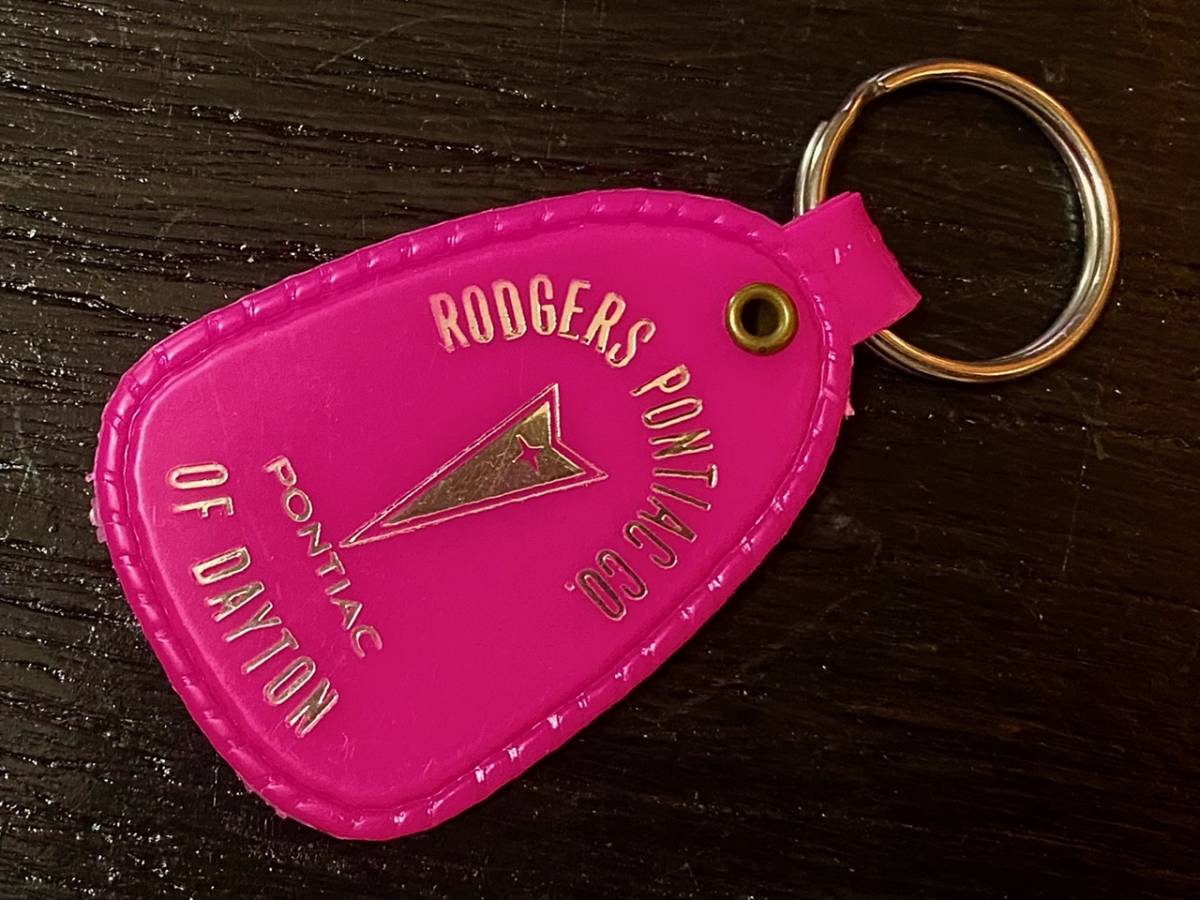 US ビンテージ キーホルダー PONTIAC ポンティアック  自動車販売店 カーディーラー xxx1拍卖