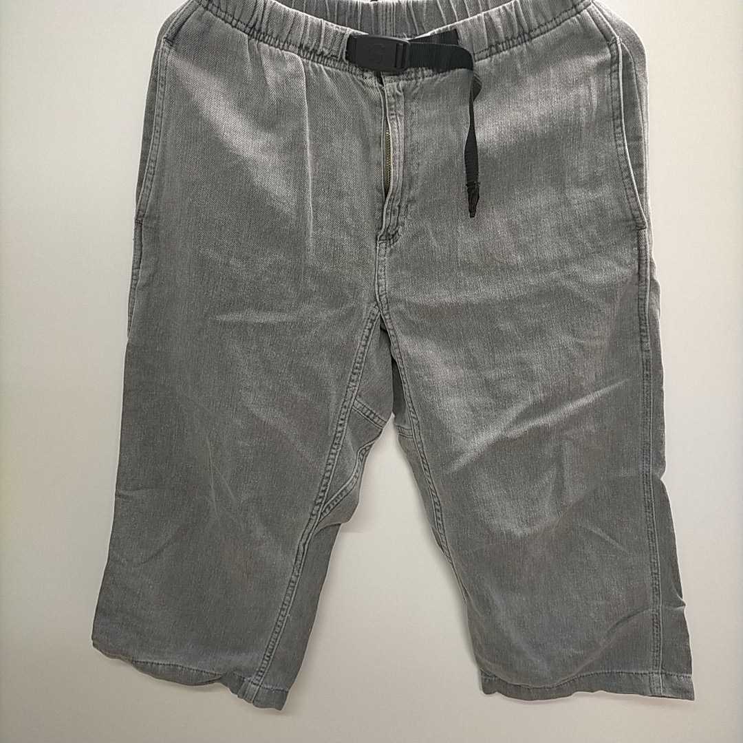 【オススメ】GRAMICCI 膝下ハーフパンツ サイズS拍卖