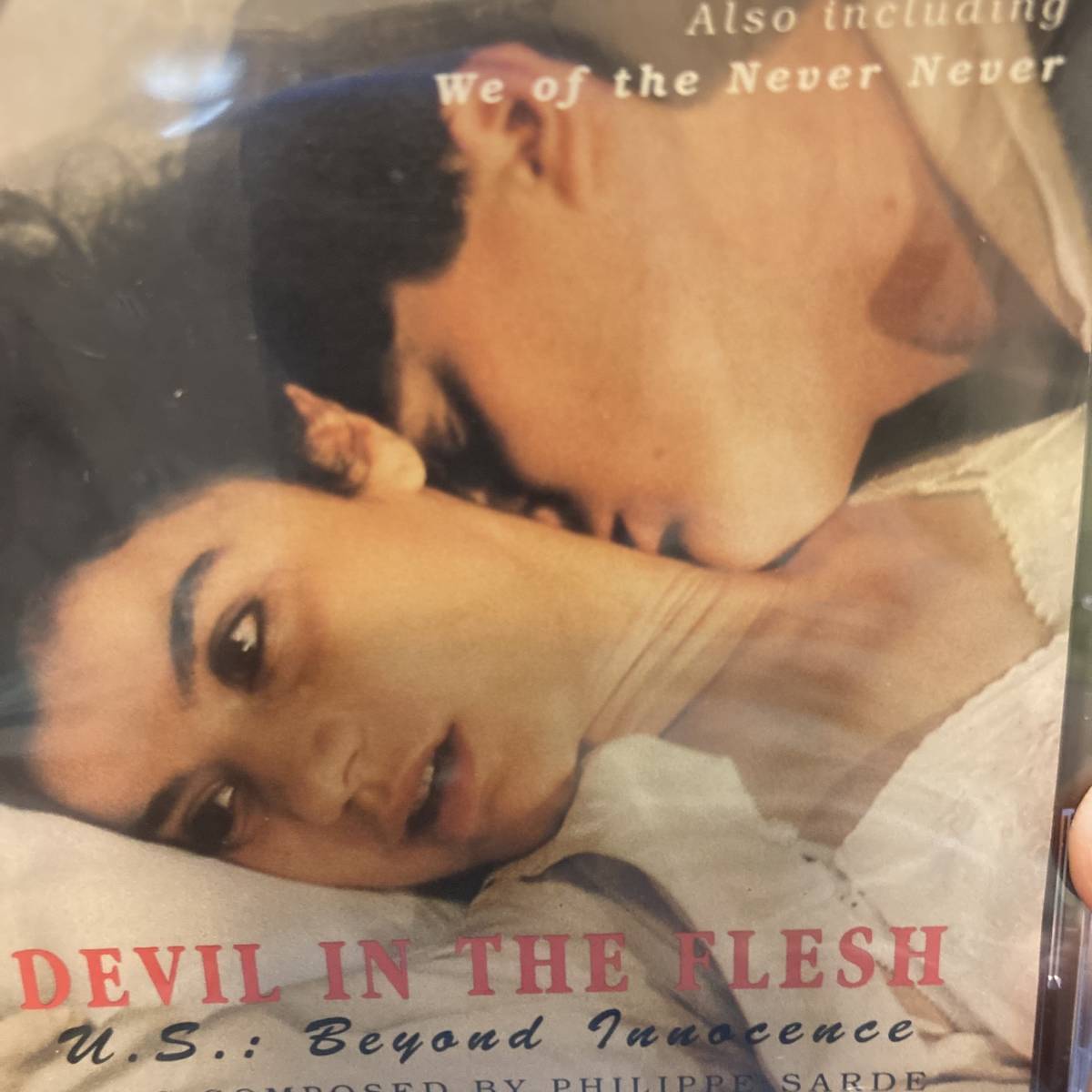 肉体の悪魔&WE OF THE NEVER NEVER(フィリップサルド&ピーターベスト/オーストラリア盤)拍卖