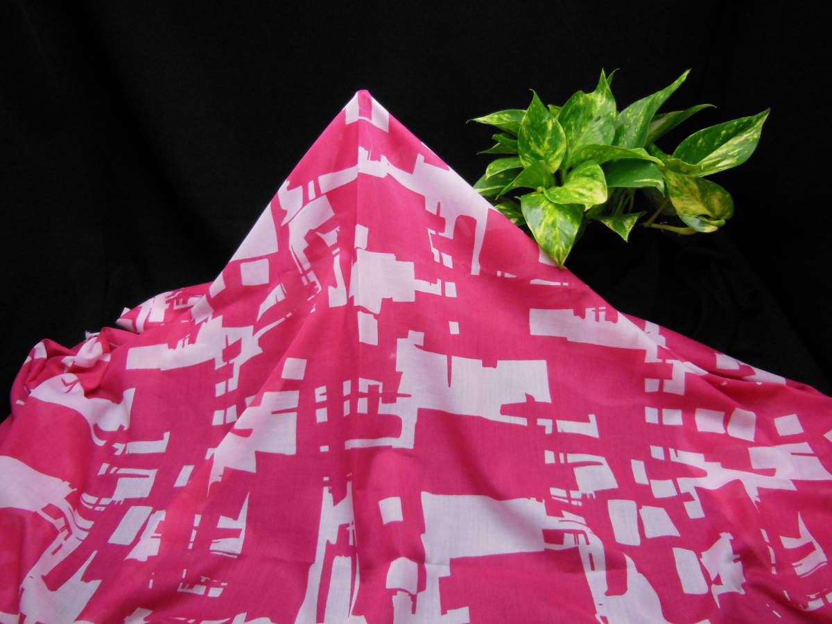 新入荷!掘り出し品!ヨーロピアン!ドイツ製!高級ブランド!なかなか手に入らない!糸細上質綿100%ローン肌触り抜群!137cm巾×2m拍卖