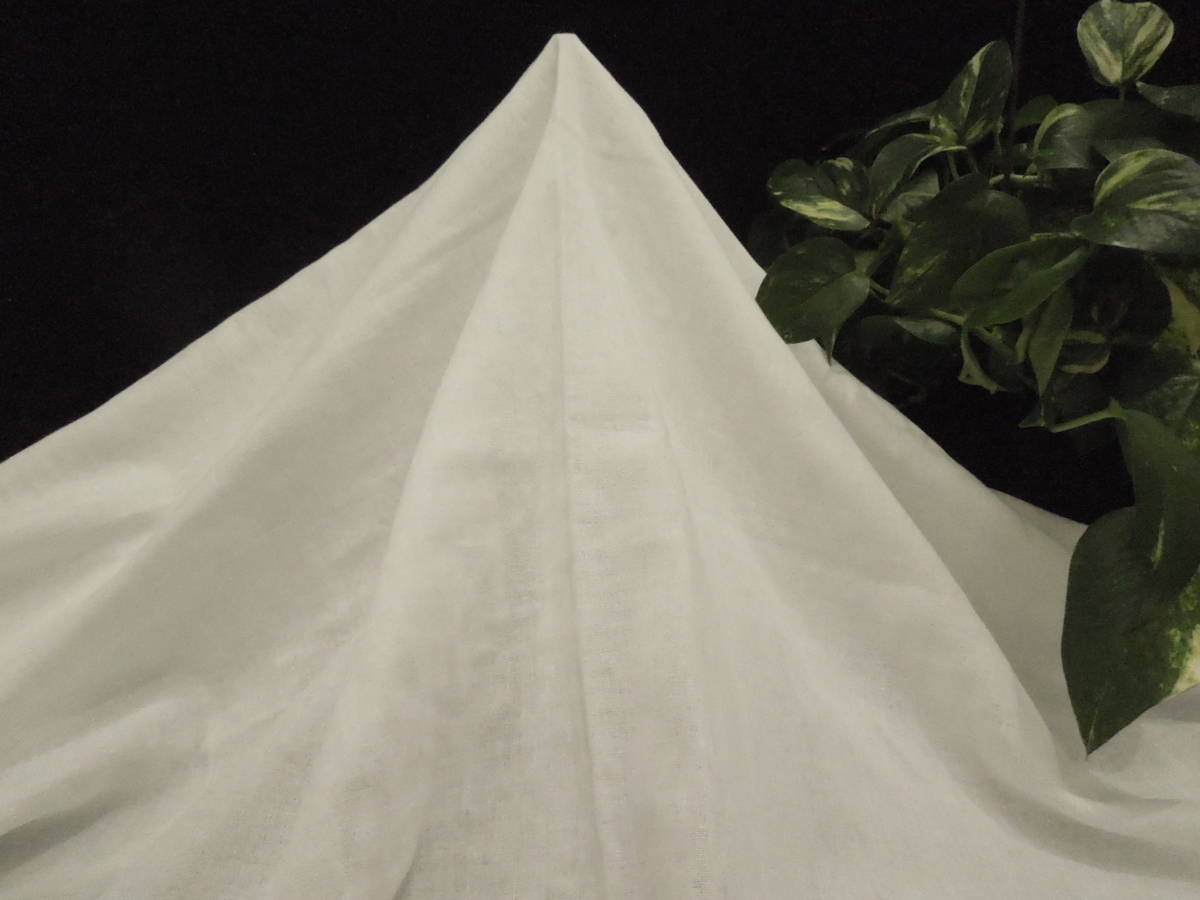 新入荷!掘り出し品!日本製!Wガーゼ!なかなか!お安く手に入らない!綿100%!ホワイト!A W巾146cm巾×2m拍卖