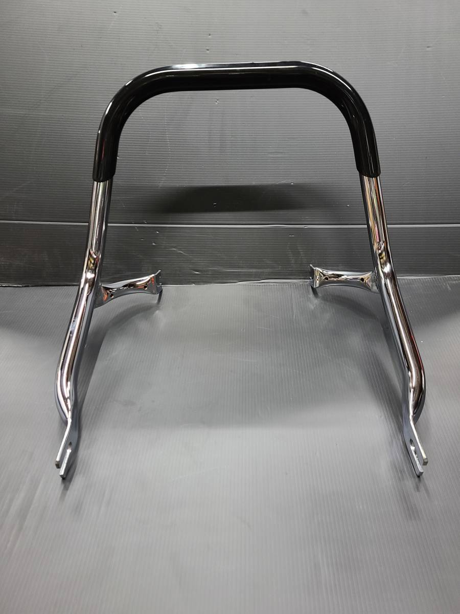 CB750F 極太メッキタンデムバー ブラック 新品 テクニカルサービスホンダ製拍卖