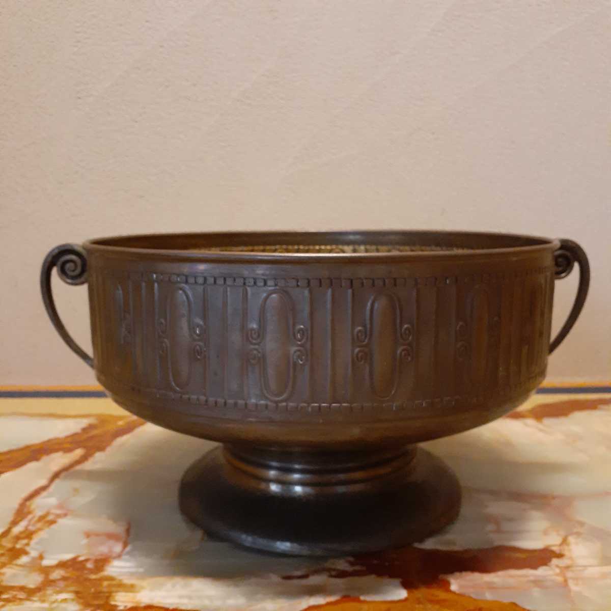 コンポート オブジェ 約38cm×30.5cm×18cm拍卖