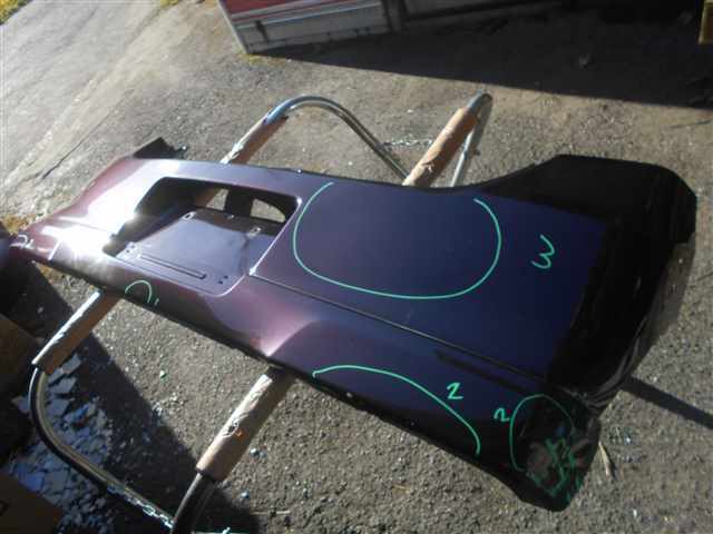 スズキ ワゴンR リアバンパー MH23 ZED (BL10420)拍卖