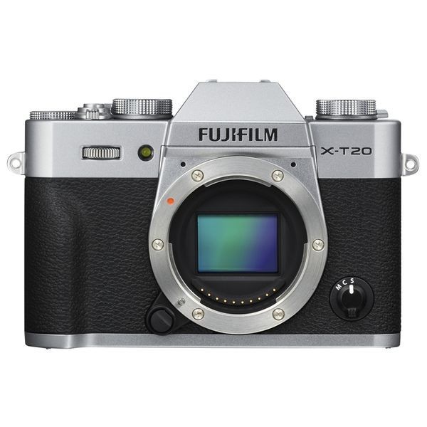 中古 1年保証 美品 FUJIFILM X-T20 ボディ シルバー拍卖