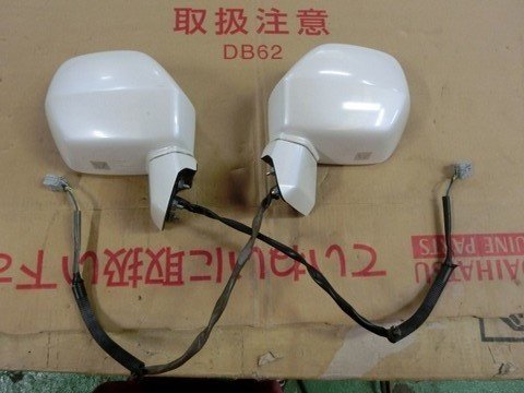 ゼスト JE1 左右ドアミラー 左右サイドミラー 運転席側 助手席側 電動格納 純正 18422伊T拍卖