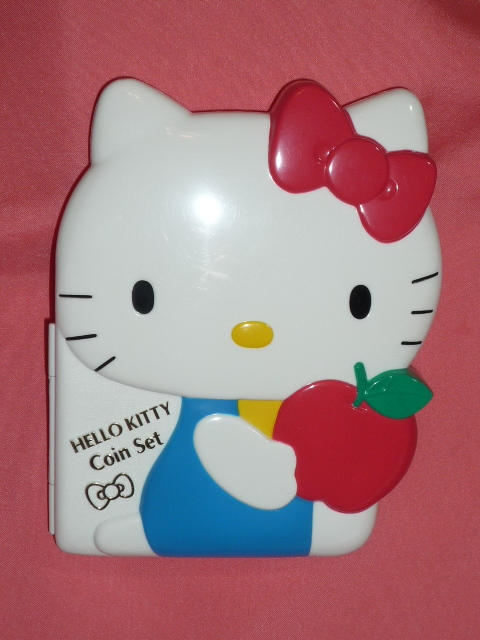 激レア!2004年 サンリオ ハローキティ 誕生30周年 ミントセット コインセット☆拍卖
