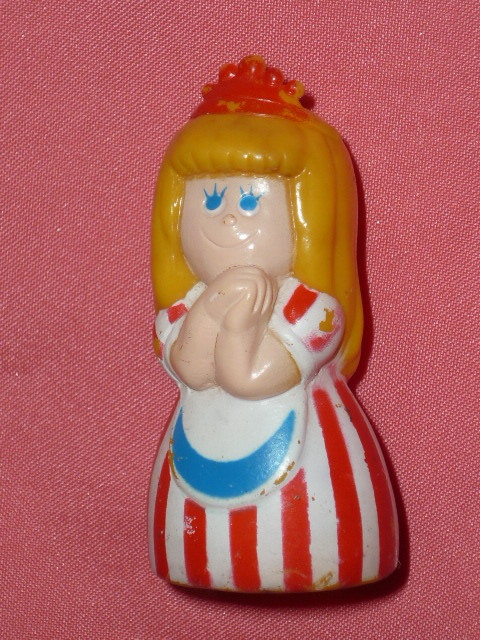 激レア!レトロ 1986年 ケンタッキーフライドチキン お姫様 指人形マスコット☆拍卖