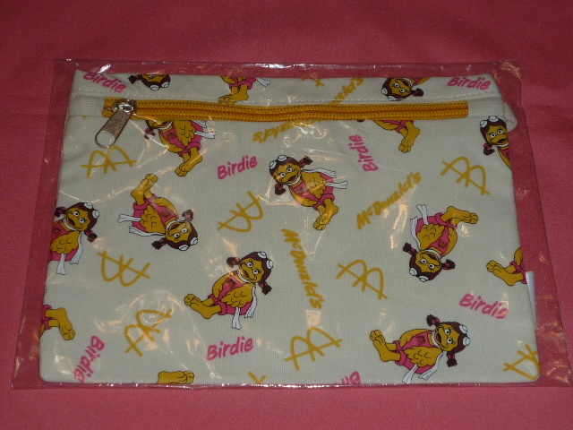 激レア!カワイイ♪ マクドナルド キャラクター バーディ ポーチ (非売品)☆拍卖