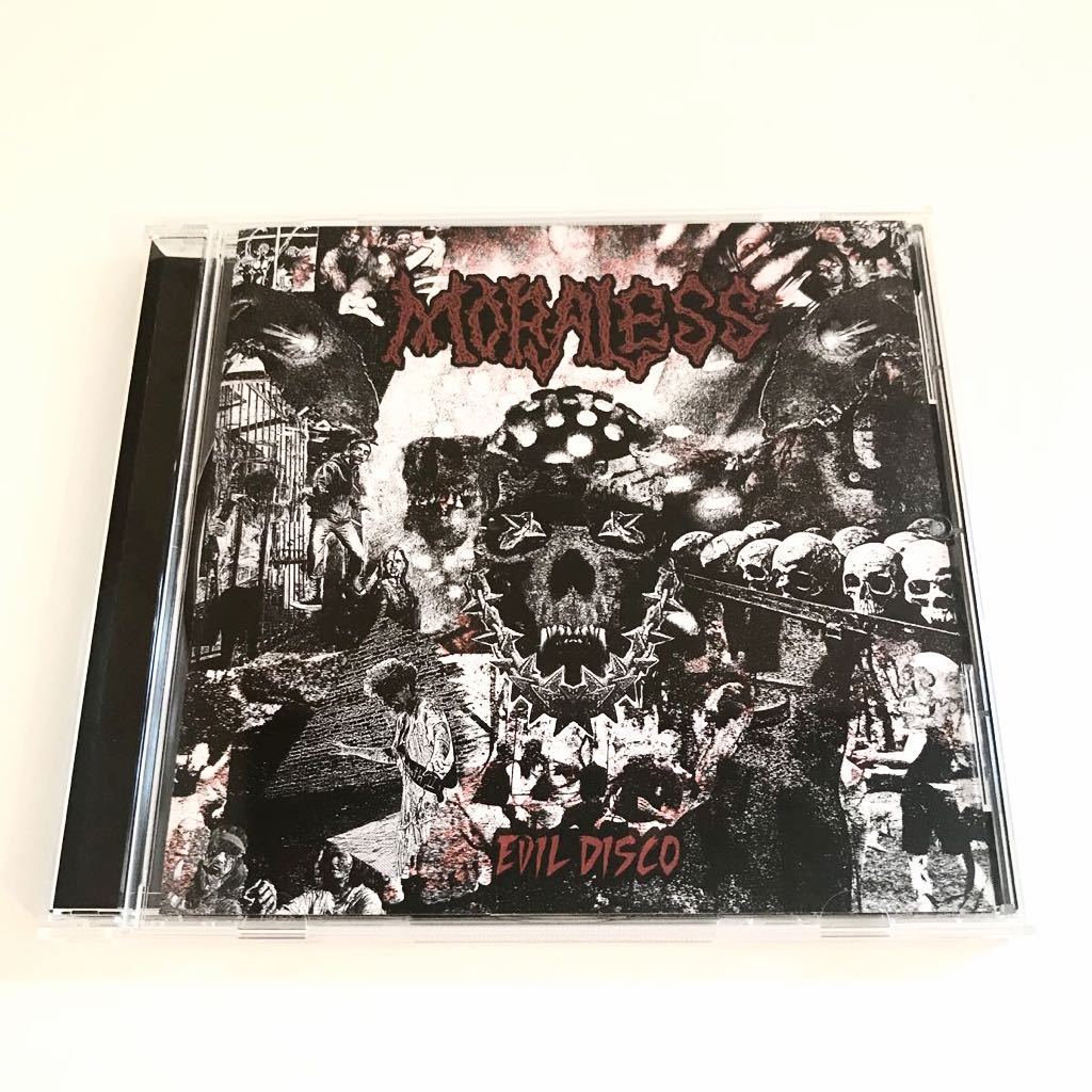 【デスラッシュ】MORALESS / EVIL DISCO 検) Butcher ABC Viscera Infest BROB GO-ZEN Bathtub Shitter 324 Carcass Grinder拍卖