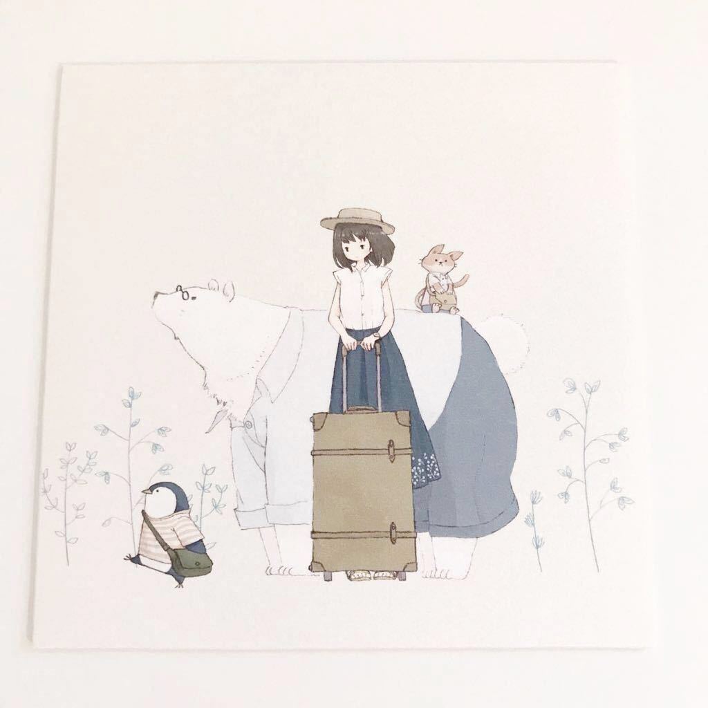 【ポップ】Quietly Excited Penguin / 歩いていくよ 検) ユメオチ 平賀さち枝 ザ・なつやすみバンド 羊毛とおはな みなとまち Ribet towns拍卖