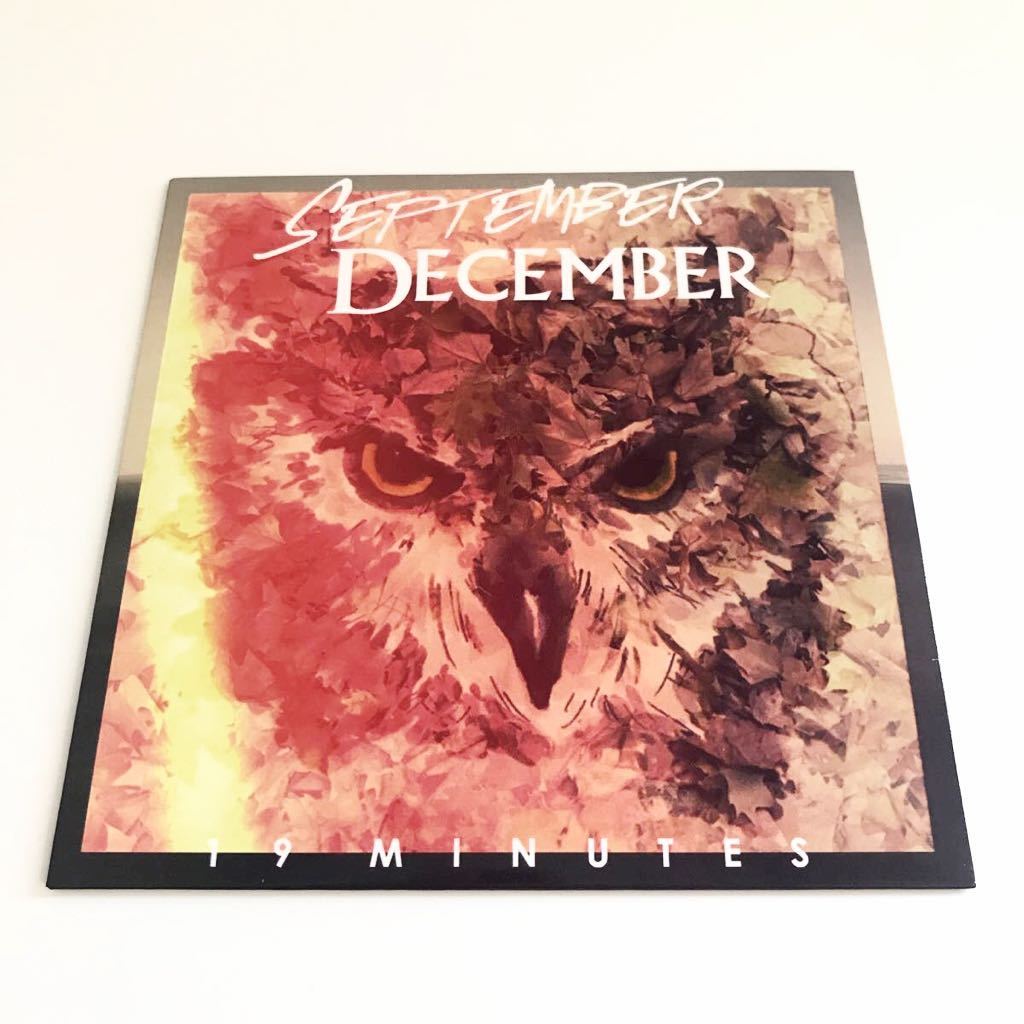 【EMO】SEPTEMBER DECEMBER / 19 MINUTES 検) 静カニ潜ム日々 As Meias Bluebeard Folio Climb The Mind malegoat Curve Drumkan拍卖