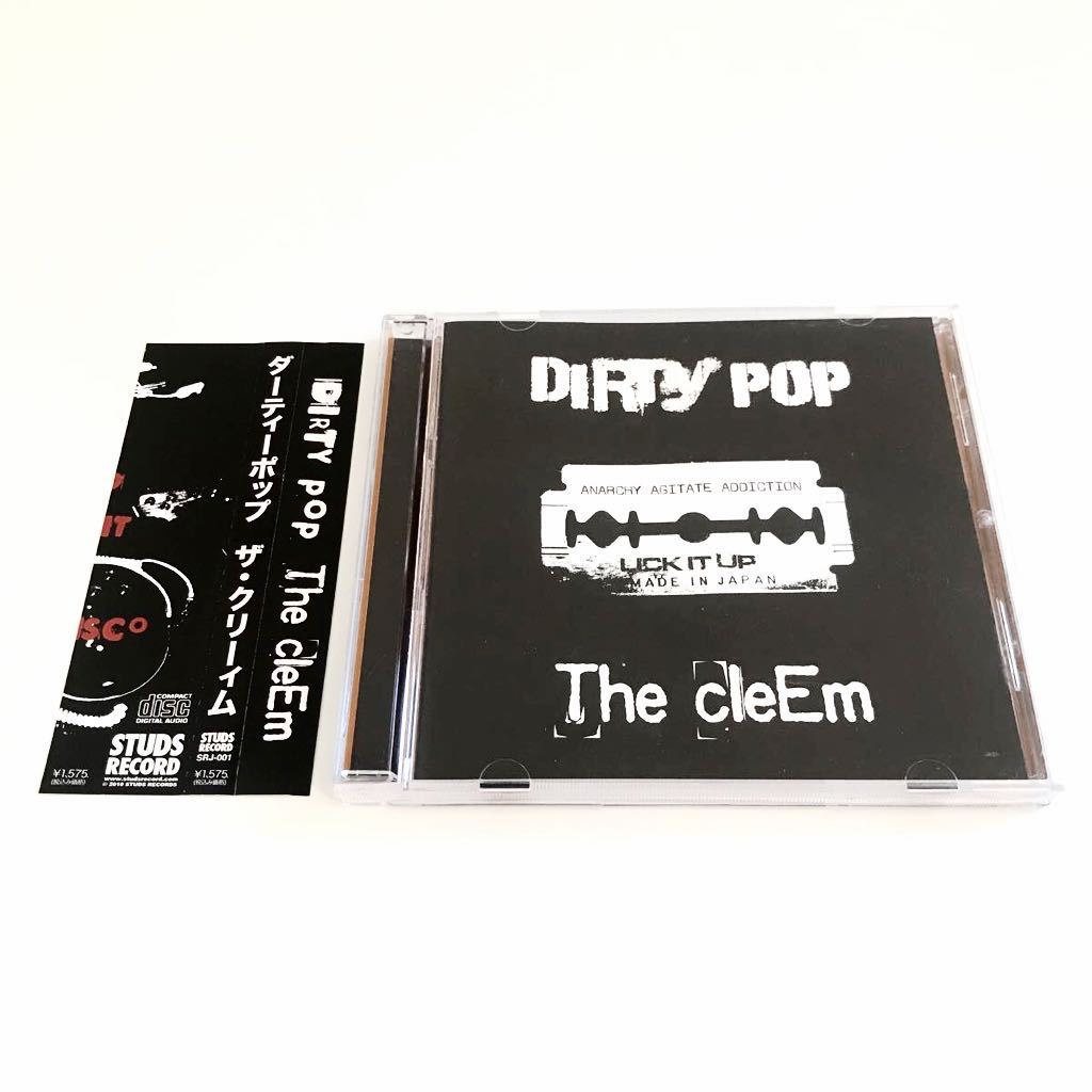 【The Swankysメンバー在籍】The cleEm / Dirty Pop 検) 日本脳炎 The Bacillus Brains The 原爆オナニーズ The Roosters Laughin' Nose拍卖