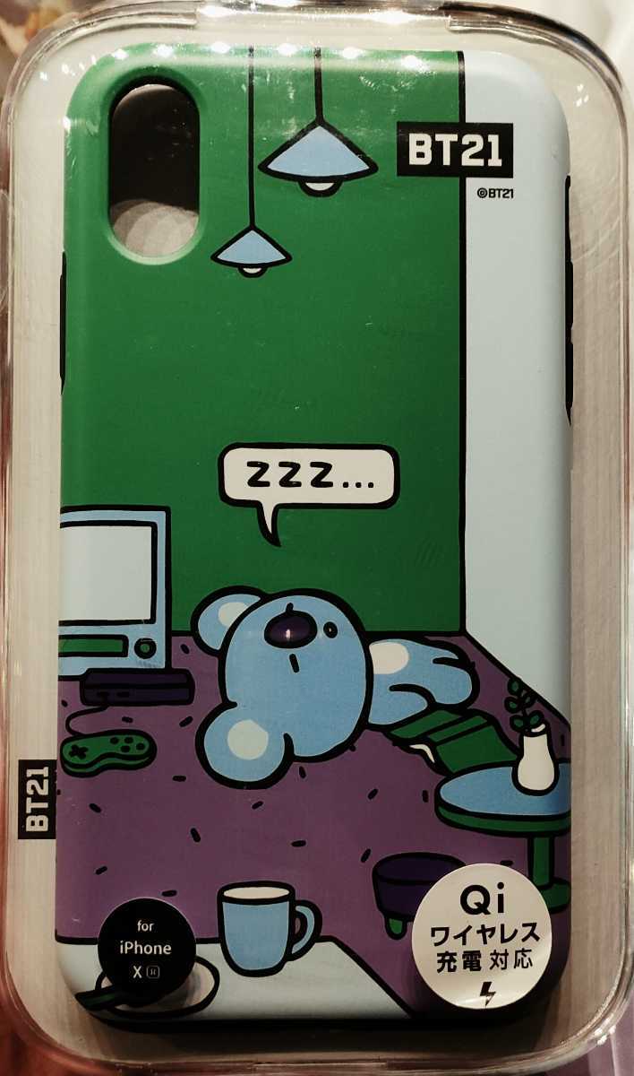 新品即決 送料無料 ロア・インターナショナル BT21 BTS 防弾少年団 スマホケース iPhone XR用 KOYA コヤ RM拍卖