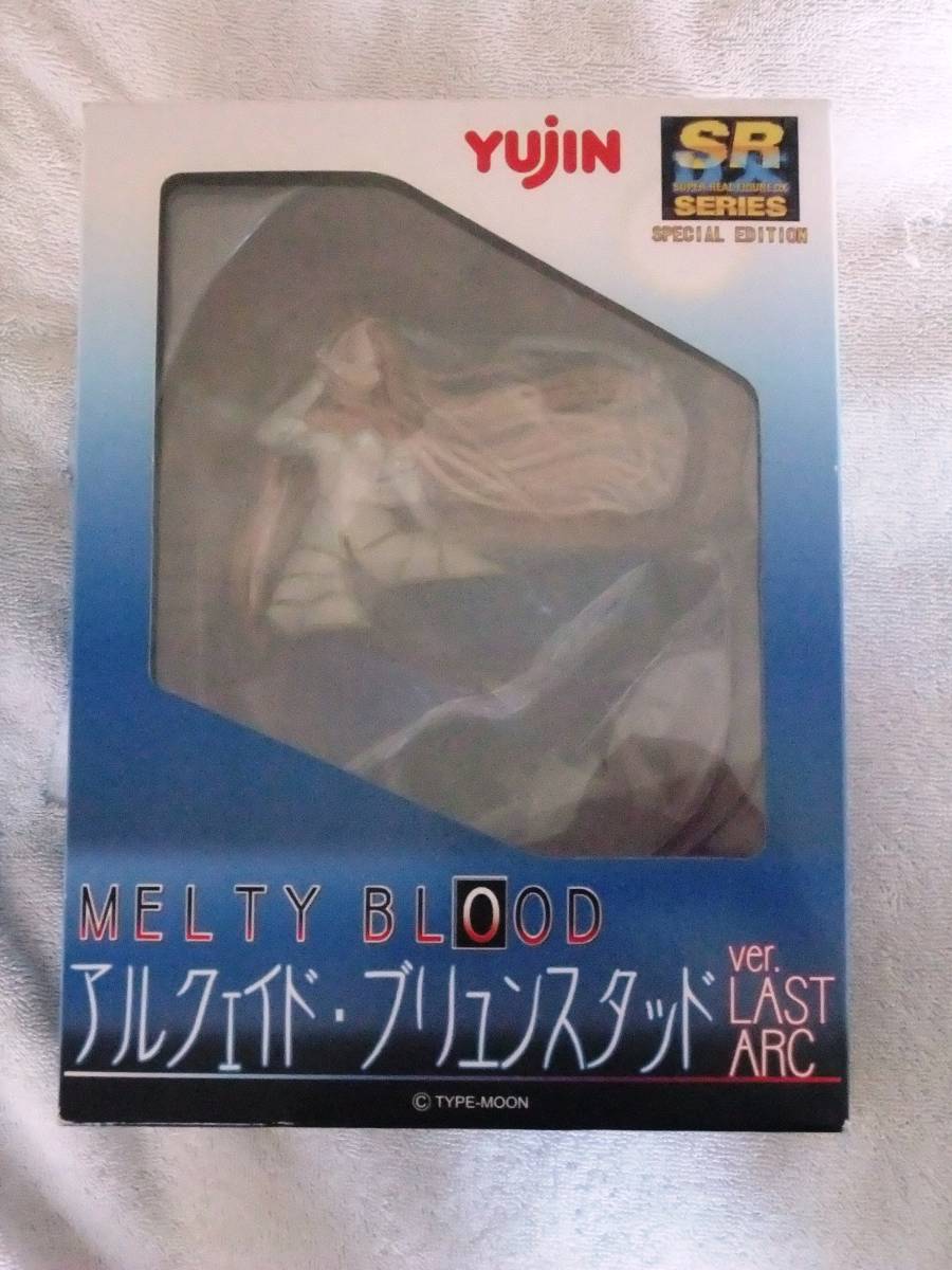 新品未開封ユージンSRDX-SP「アルクェイド・ブリュンスタットVer・LAST・ARC」フィギュア(メルティーブラッド)拍卖
