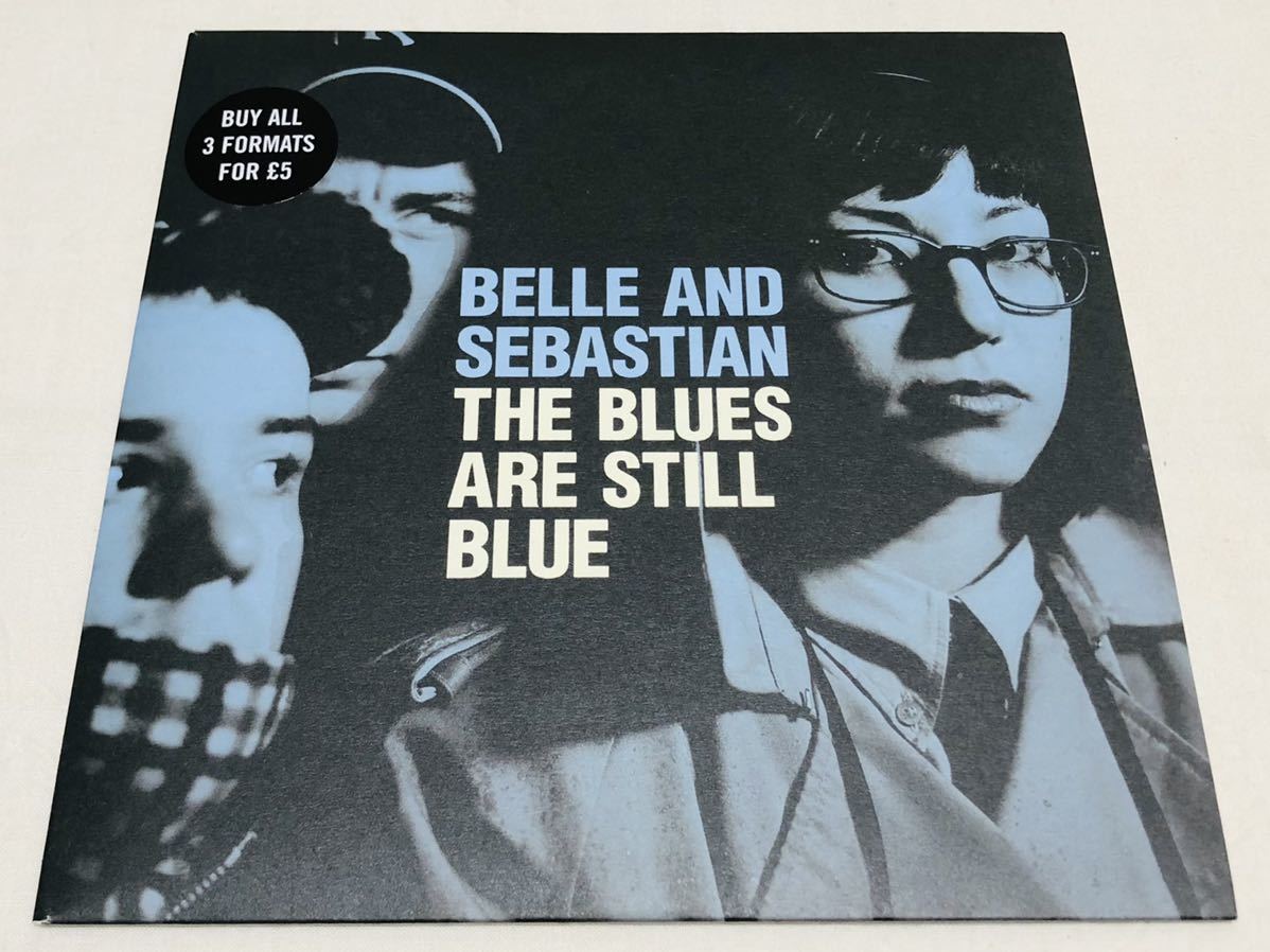 BELLE AND SEBASTIAN★the blues are still blue★whiskey in the jar★RTRADS313★7インチ★ブルーヴィニール盤★ギターポップ★ベルセバ拍卖