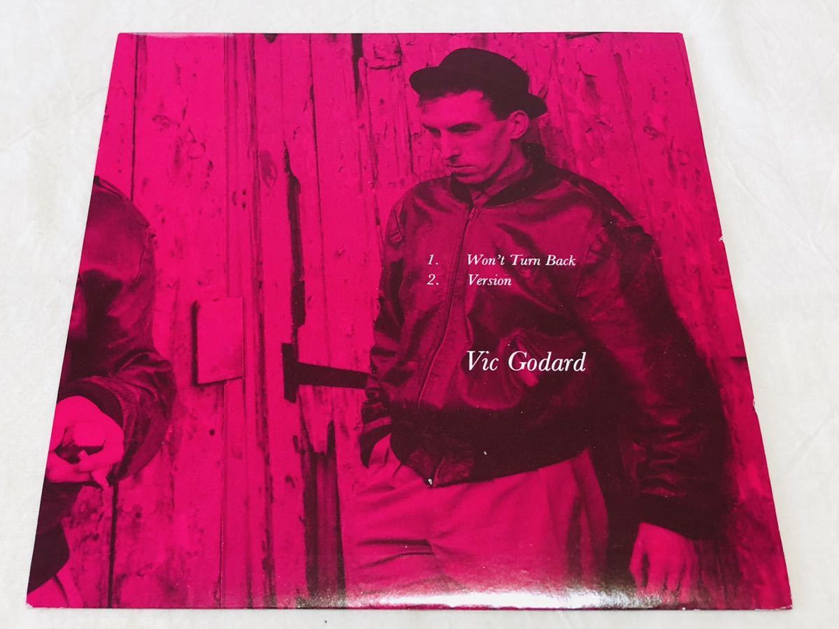 VIC GODARD★ヴィックゴダード★won't turn back★DUBH937★7インチ★postcard★ギターポップ★ネオアコ★edwyn collins★subway sect拍卖