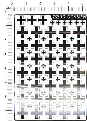 ●デカール クロム製!鉄十字【即決・送料無料!匿名発送】2296拍卖