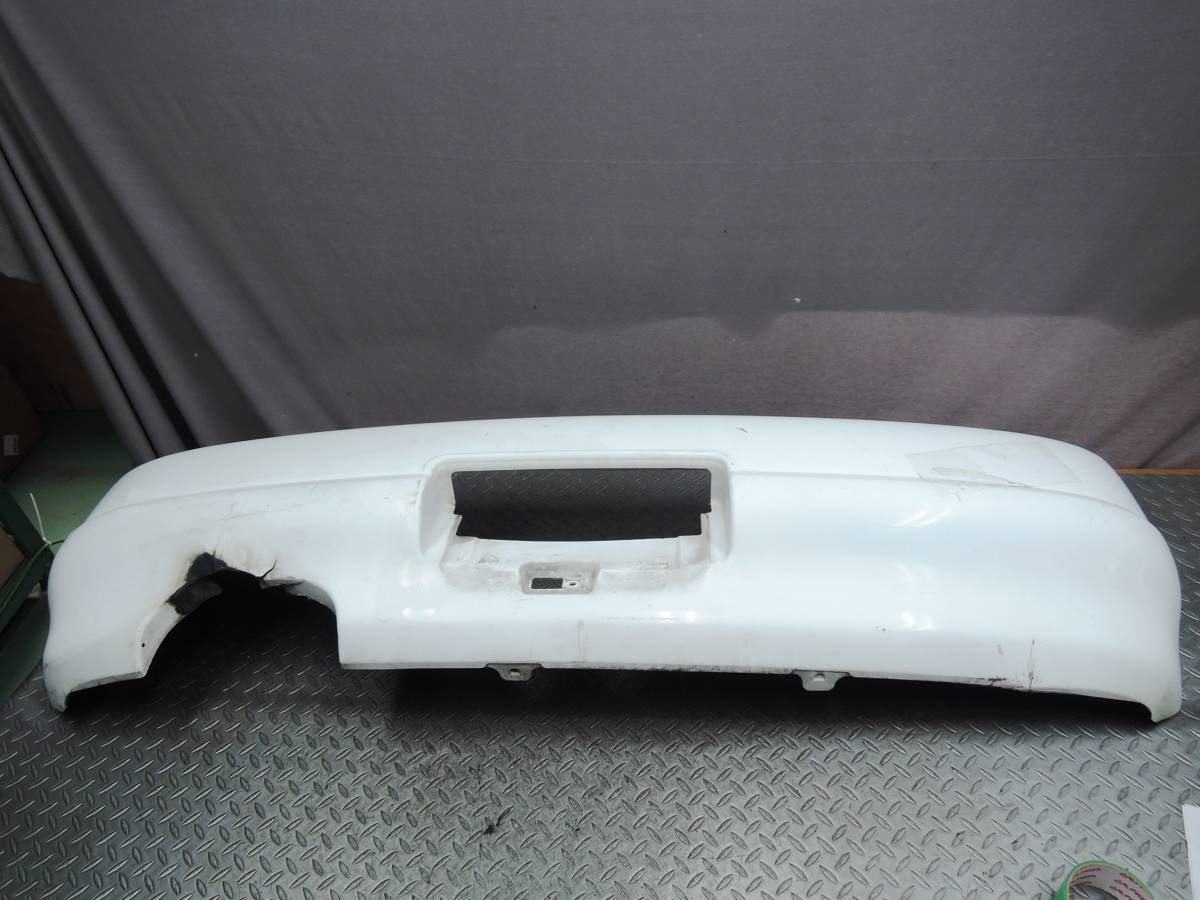 【要修復】BCNR33/R33 スカイライン GT-R 純正 リア バンパー 検:エアロ/リヤ/ドリ車/部品取り W-33拍卖