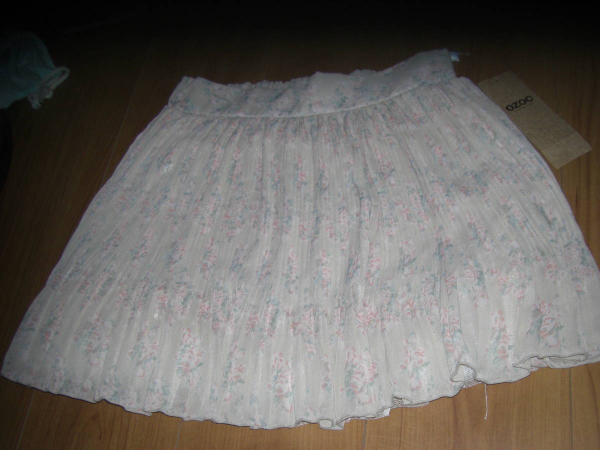 オゾック M ミニスカート 新品タグ付き拍卖