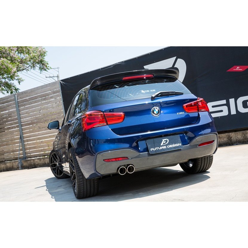 BMW 1シリーズ F20 LCI 後期 ルーフスポイラー 本物DryCarbon ドライカーボン Carbon カーボン パフォーマンス エアロ カスタム スタイル 拍卖