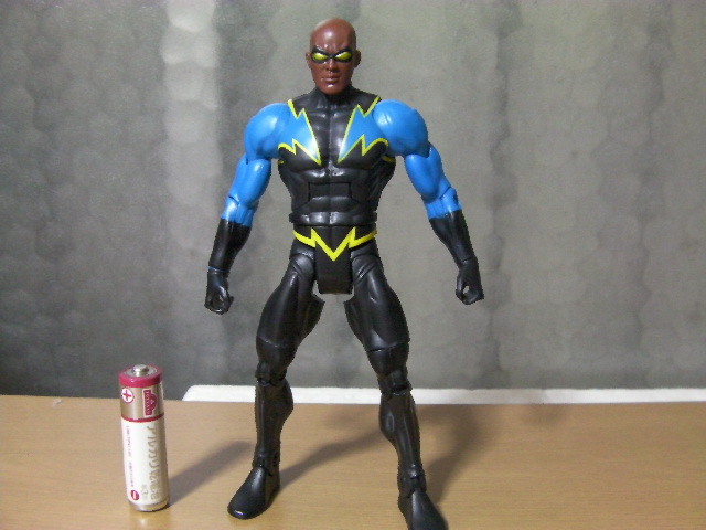 DCユニバース ブラックライトニング 検索 ジャスティスリーグ マーベルレジェンド 約6インチ 拍卖