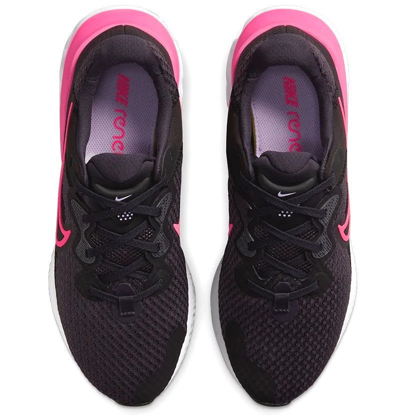 ■ナイキ ウィメンズ リニュー ラン 2 ケイブパープル/ピンク/ブラック 新品 25.0cm US8 NIKE WMNS RENEW RUN 厚底 CU3505-502拍卖