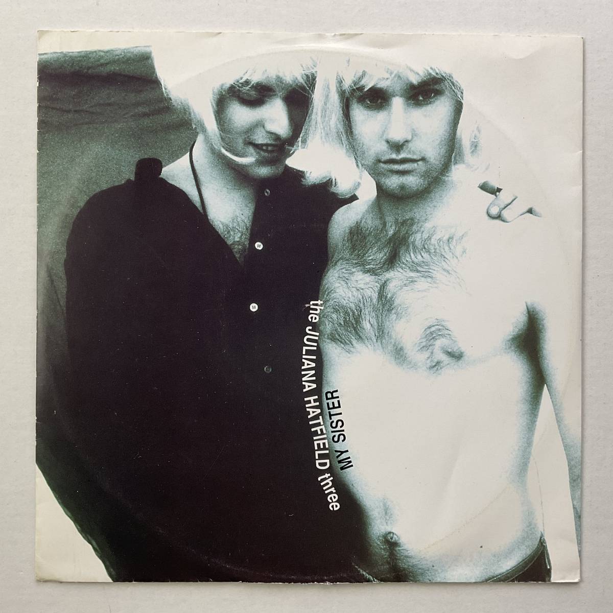 レコード ジュリアナ ハットフィールド The Juliana Hatfield Three My Sister LIMITED 10” コレクション放出拍卖