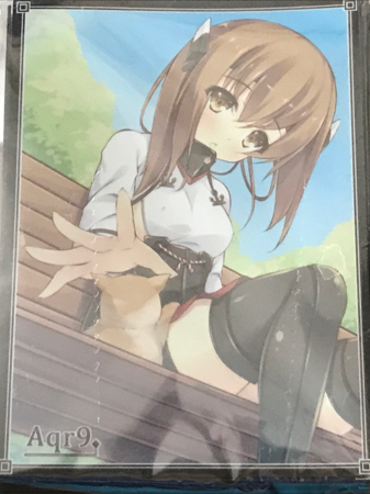 艦隊これくしょん 艦これ カードスリーブ 大鳳 60枚入り 約92mm×約67mm Aqr9 アクアナイン 彩葉 コミケ C86 同人サークル拍卖