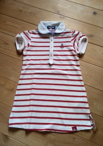 TKSAPKIDのポロシャツワンピース100拍卖