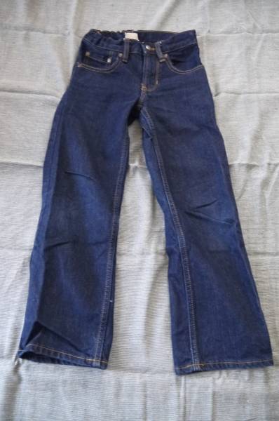 used★めちゃカッコイイ♪ストレートフィット☆120☆gap拍卖