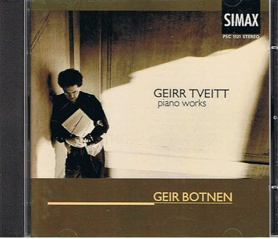 CD ブートネン/トヴェイト:Piano Works拍卖