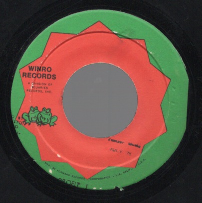 What It Profit I . Version / Melodians拍卖