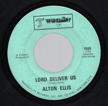 Lord Deliver Us . Sunday Comming / Alton Ellis拍卖