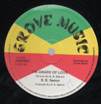 I'm Aware Of Love . One Little Thing Leads To Another / B.B. Seaton拍卖