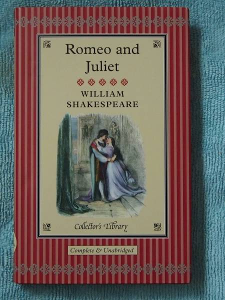 /4.07/〇Romeo and Juliet (Collector's Library) ハードカバー文庫 William Shakespeare 170703B1拍卖