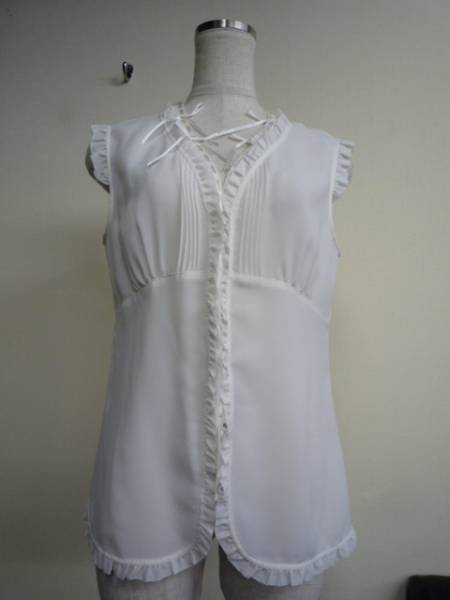 ◆ INGEBORG インゲボルグ トップス サイズM レース 白 ジェディックス ◆拍卖