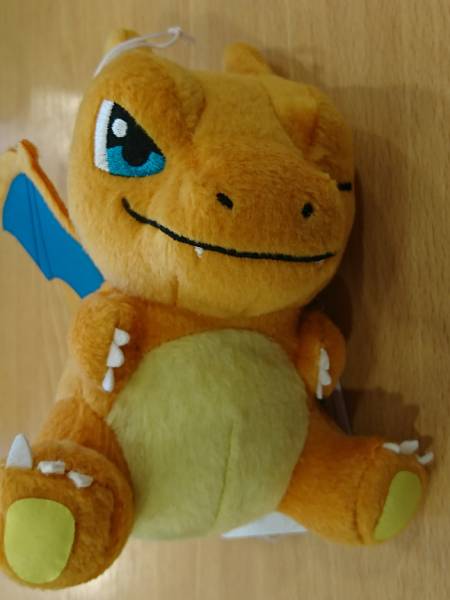 劇場版ポケモン キミにきめた! コロっとまんまるぬいぐるみvol.2 リザードン a拍卖