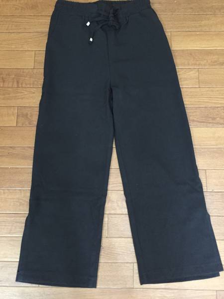 新品アナップANAP★スリット入りテーパードパンツ★F拍卖